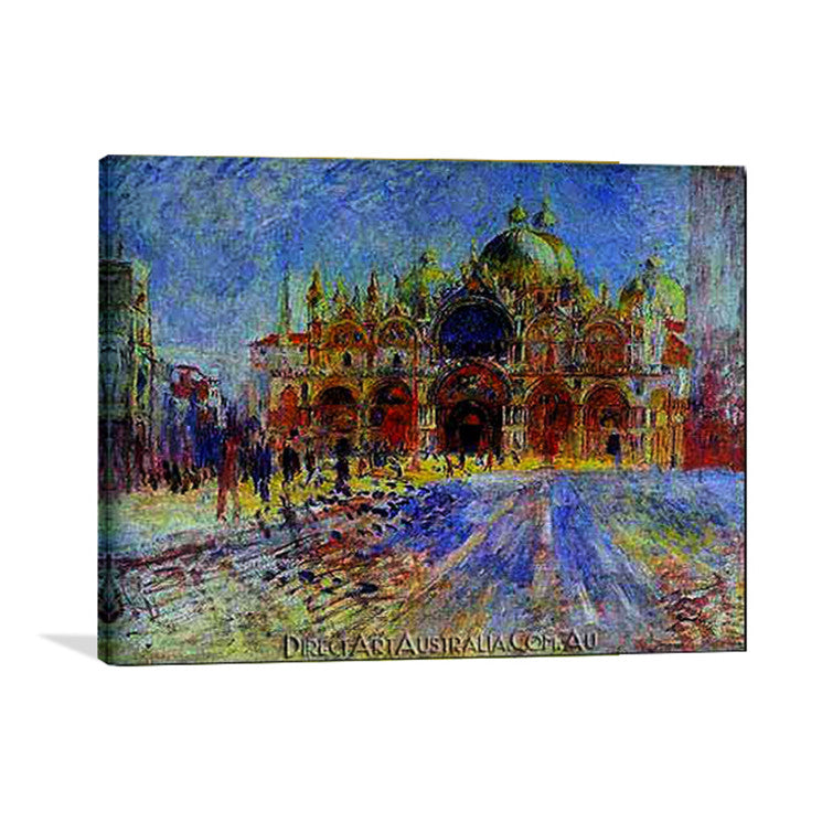 Renoir | St. Mark's Square, Venice