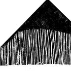 Starkly Lined A Wall Art Print