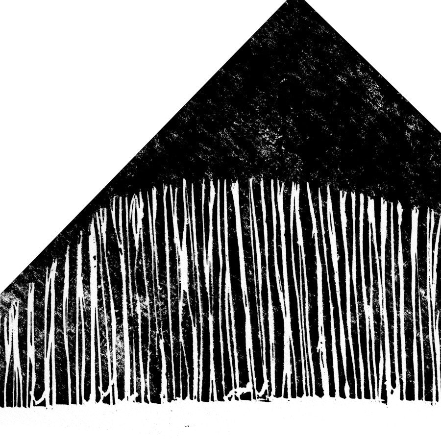 Starkly Lined A Wall Art Print