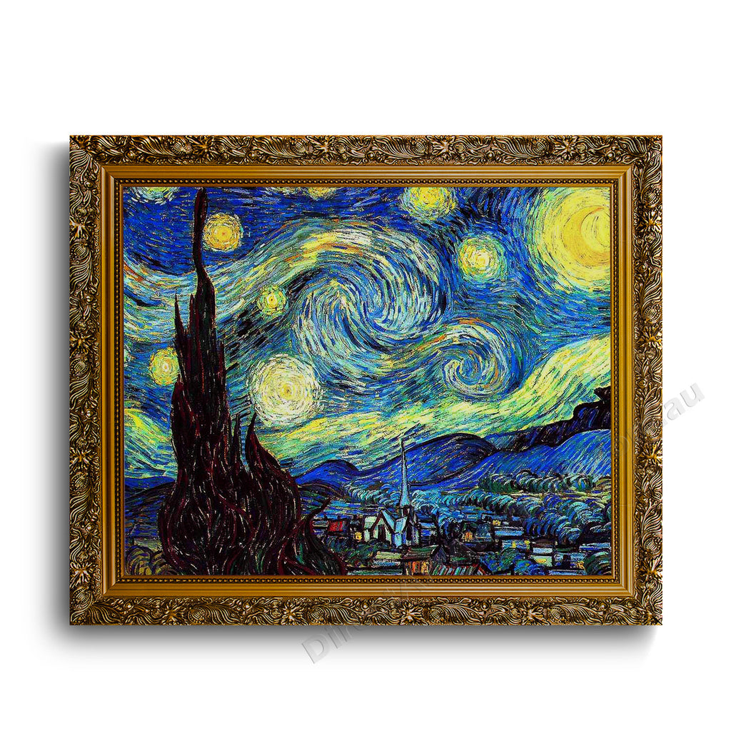Gold Ornate Outer Frame
