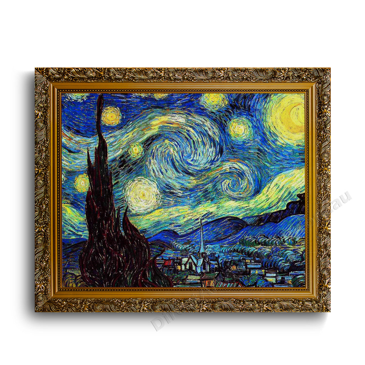 Gold Ornate Outer Frame