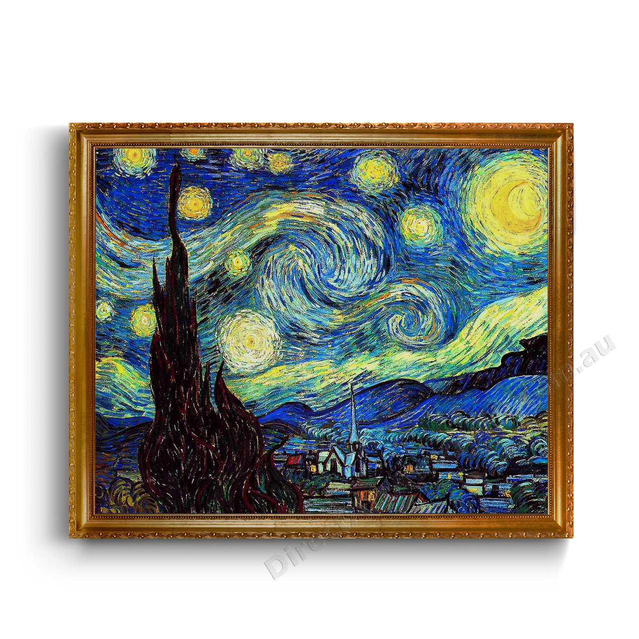Gold A1 Frame