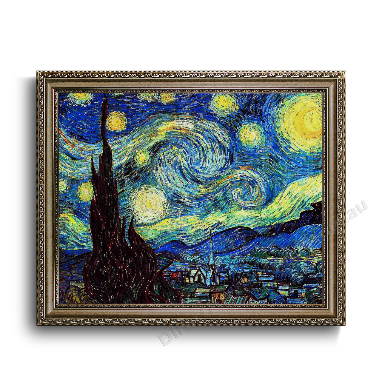 Ornate Silver Frame