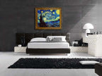 Starry Night on the wall