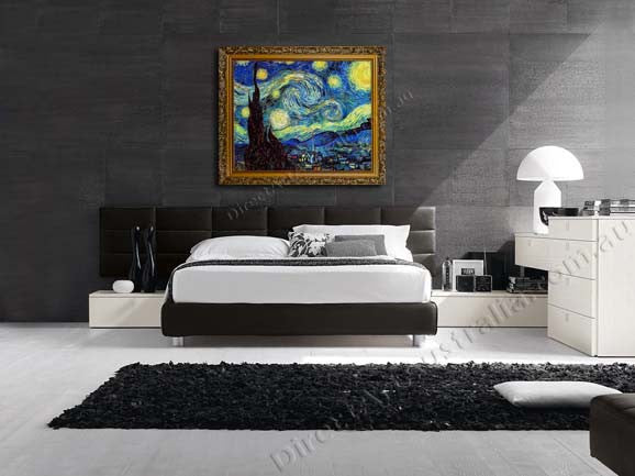 Starry Night on the wall