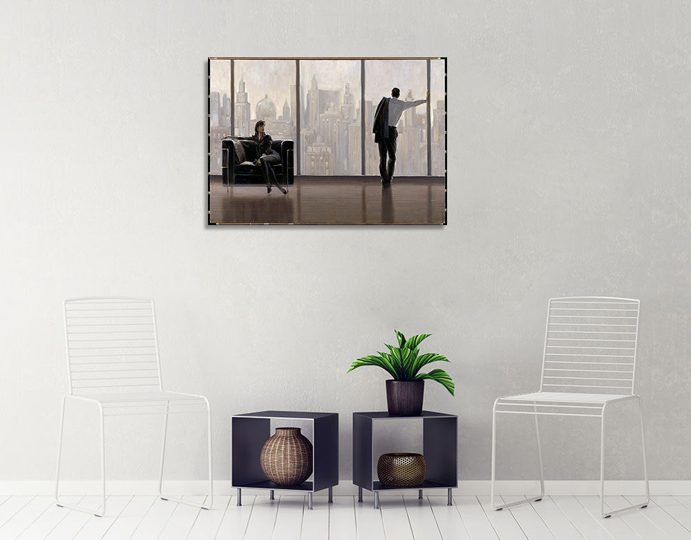 State of Mind Wall Art Print on the wall