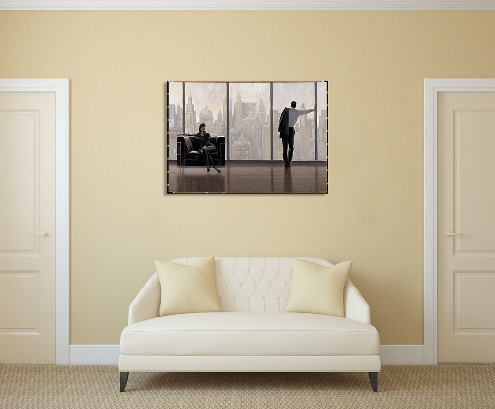 State of Mind Wall Art Print on the wall