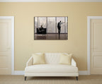 State of Mind Wall Art Print on the wall