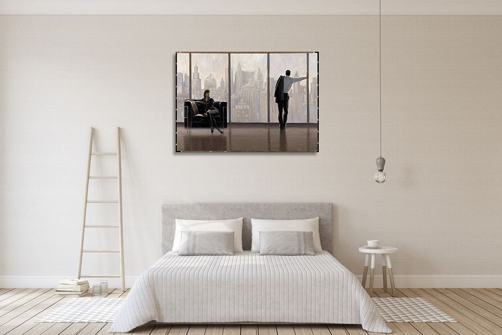 State of Mind Wall Art Print on the wall