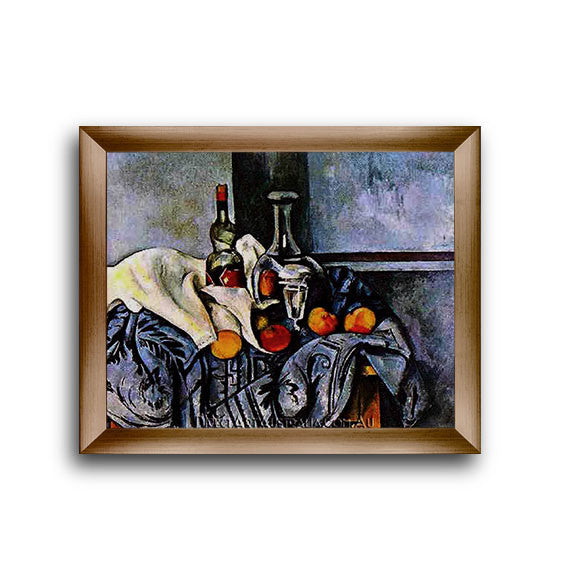 Modern Flat Gold Frame
