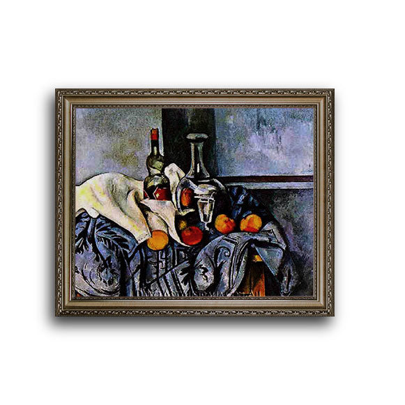 Ornate Silver Frame