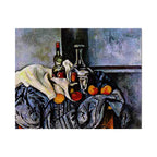 Paul Cezanne | Still Life with Peppermint Bottle
