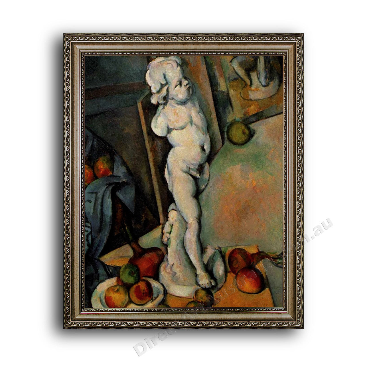 Ornate Silver Frame