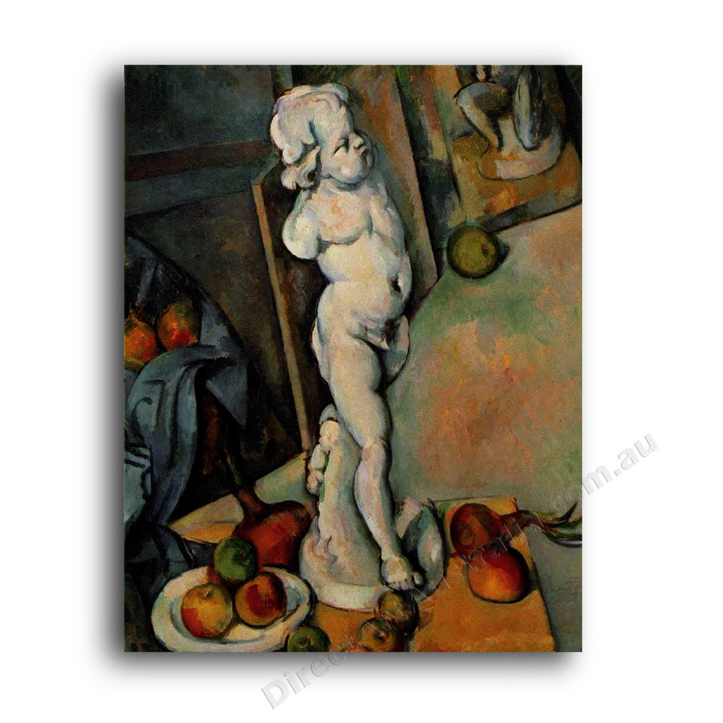 Still Life with Plaster Cupid