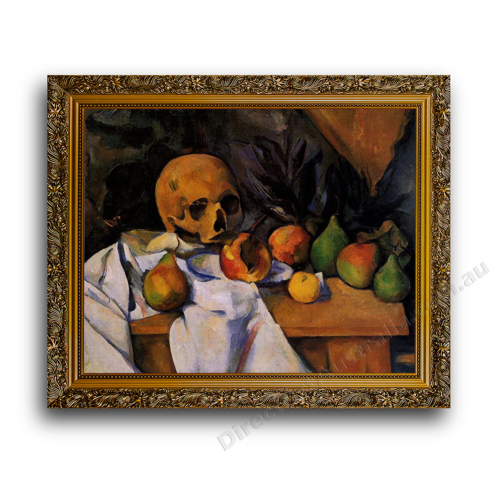 Gold Ornate Outer Frame
