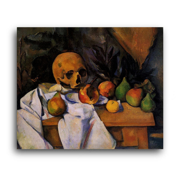Paul Cezanne | Still Life with Skull