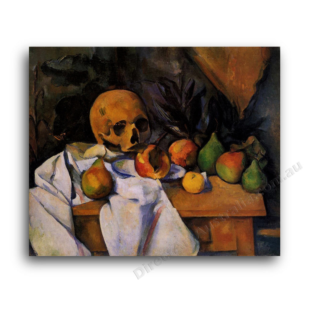 Still Life with Skull
