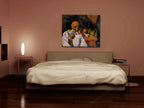 Still Life with Skull on the wall