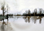 Stiller See Wall Art Print