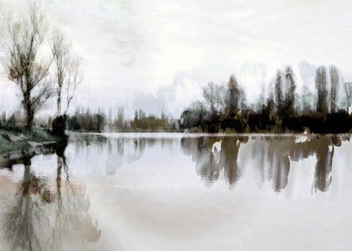Stiller See Wall Art Print
