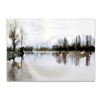 Stiller See Wall Art Print