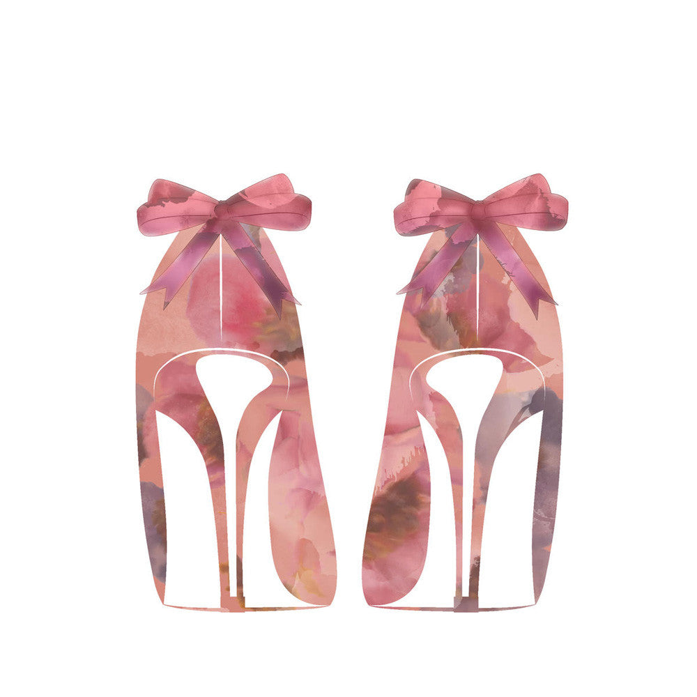 Stilletto Perfume II Wall Art Print