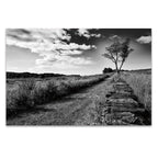 Stone Wall Wall Art Print