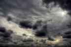 Storm Clouds Wall Art Print