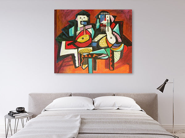 Strum on the wall
