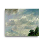 John Constable | Study of Clouds at Hampstead