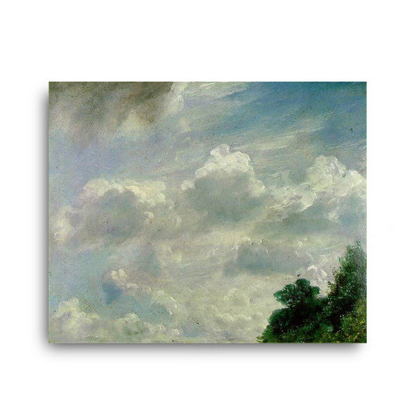 John Constable | Study of Clouds at Hampstead