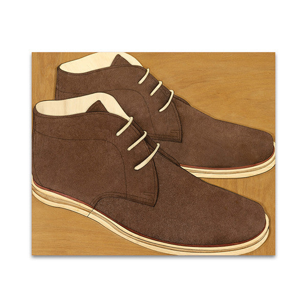 Suede Nomads Wall Art Print