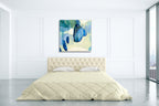 Summer Shower I Wall Art Print on the wall