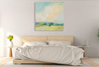 Summer Sky II Wall Art Print on the wall