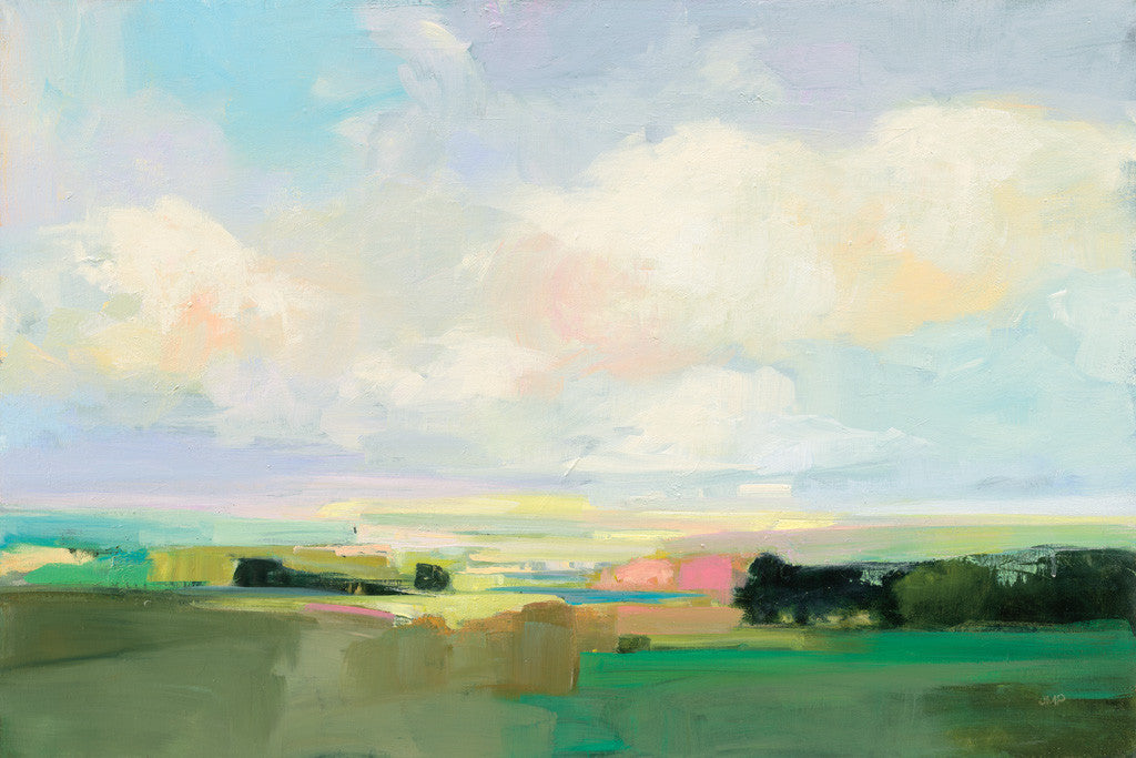 Summer Sky I Wall Art Print