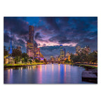 Summer Sunset Australia Wall Art Print