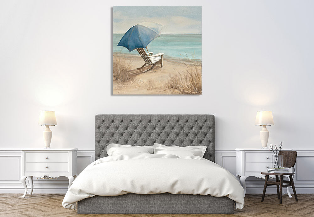 Summer Vacation I Wall Art Print on the wall