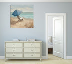 Summer Vacation I Wall Art Print on the wall