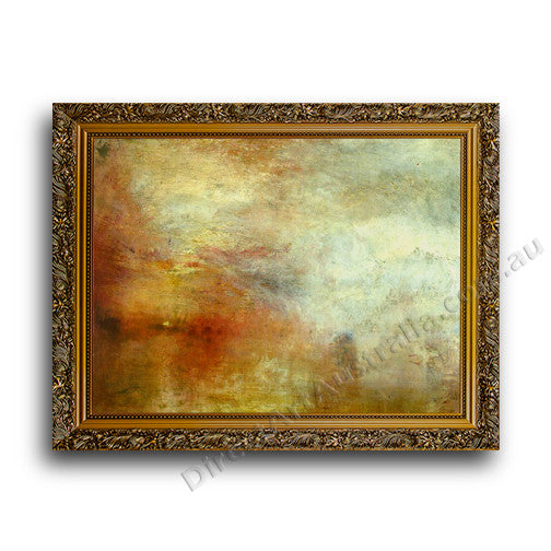 Gold Ornate Outer Frame