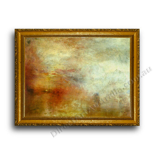 Gold Classic Frame