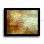Modern Flat Black Frame