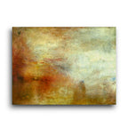 J.W.Turner | Sun Setting over a Lake