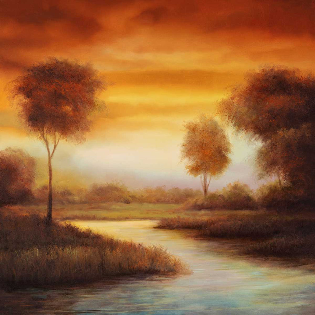 Sundown II Wall Art Print