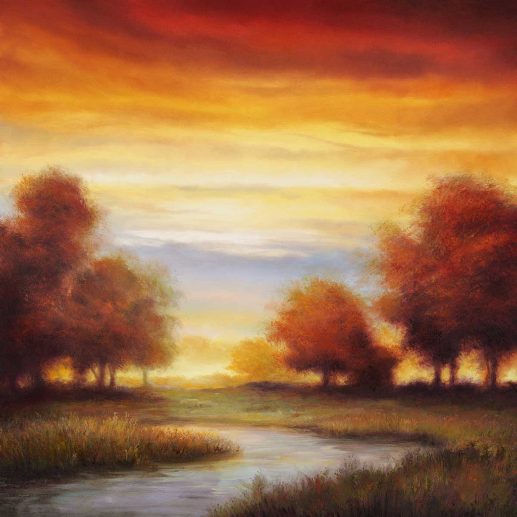Sundown I Wall Art Print