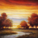 Sundown I Wall Art Print