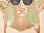 Sunkissed Beauty I Wall Art Print