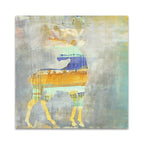 Sunrise Stag Wall Art Print