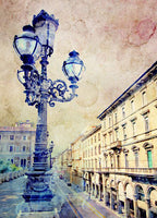 Sunrise in Venice Wall Art Print
