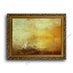 Gold Ornate Outer Frame