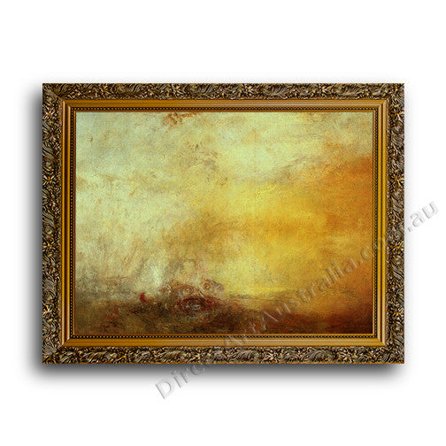 Gold Ornate Outer Frame